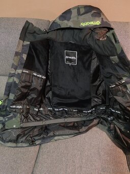 Pánská zimní bunda Meatfly vel. S - 2