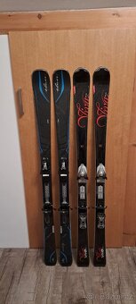 Dámské lyže, lyžáky - 2