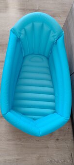 Dětská cestovní nafukovací vanička pro miminka - 2