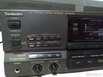 Receiver Technics SA-GX530 - 2