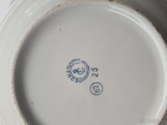 Talíře Bernadotte 6ks - 2