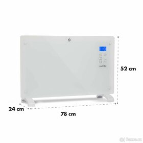 Konvekční ohřívač Klarstein Norderney 2000W - 2