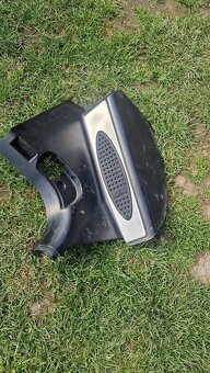 E46 mpaket nášlap/footrest - 2