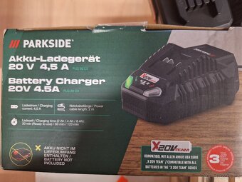 PARKSIDE Nabíječka+ Akumulátor - 2
