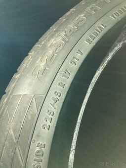 Letní sada pneu 225/45 R17 - Continental - 2
