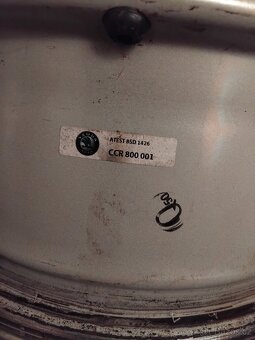 Alu kola Škoda Superb 2,Yety - 2