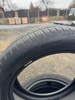 235/50 R20 Celoročně pneu sada Pirelli Scorpion Zero - 2