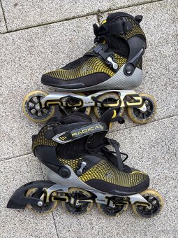 Inline brusle K2 radical 100 M, vel. 46 - 2