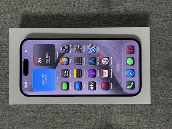 iPhone 15 Pro 256GB Černý, Baterie 100% - 2