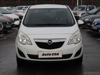 Opel Meriva 1.6i ,  74 kW benzín, 2013 - 2