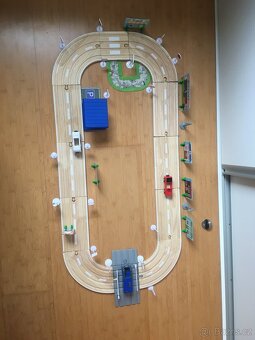 Dřevěné koleje MĚSTSKÝ OKRUH - 2