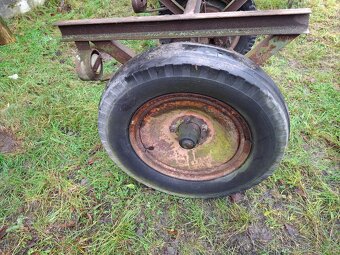 Náprava na výrobu dvoukolaku s kolama - 2