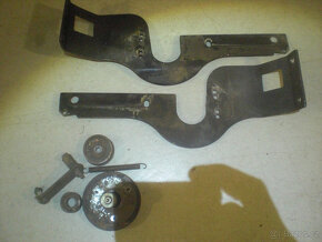 Tielburger montážní rám MTD + díly Zahradní traktor MTD - 2