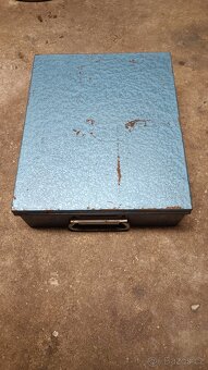 Plechový kufřík od soupravy MSD-2 - 2