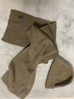 Tommy Hilfiger čepice+šála - 2
