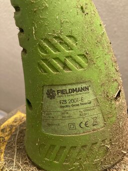 Elektrický vyžínač - křovinořez - 2