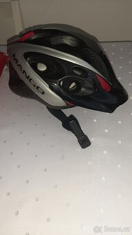 Červená  helma dětská - 2