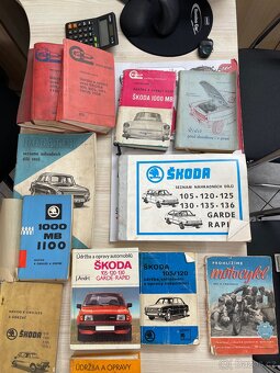 Retro návody + lékarničky - 2