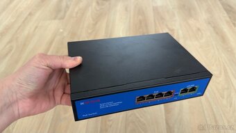 PoE switch CP PLUS CP-DNW-GPU4G2-48 - 2