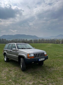 Jeep grand cherokee 5,2 - 2