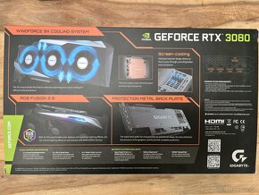 Gigabyte GeForce RTX 3080 - 2