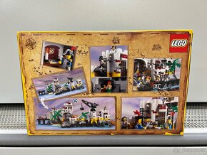 LEGO ICONS 10320 PEVNOST ELDORADO - 2