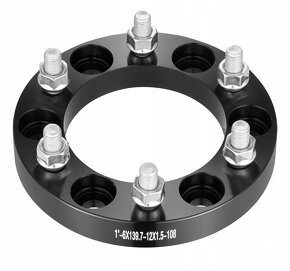 Rozšiřovací podložky 6x139,7 šířka 25mm - 2