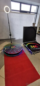 360 Photo Booth FOTOSPIN 360 –100/80cm POSTA NA DOBÍRKU - 2