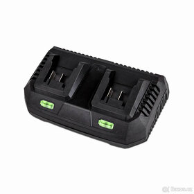 XT line NOVÉ 2x Aku baterie Li-Ion 18V 4.0Ah + NABÍJEČKA - 2