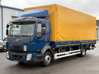VOLVO FL 14.240 4x2 valník s plachtou - 2