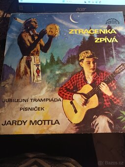 ZDENĚK BURIAN-obálka(cover-.c)LP gram desky - 2