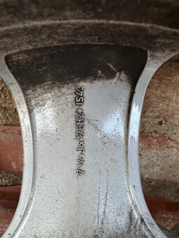Original alu disky bmw - 2