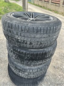 ALU KOLA 5x114 Německa 235/55 R18 - 2