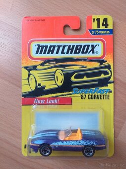 matchbox Corvette různé varianty - 2