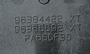 Přepínač naklápění světel Peugeot 307 - 2