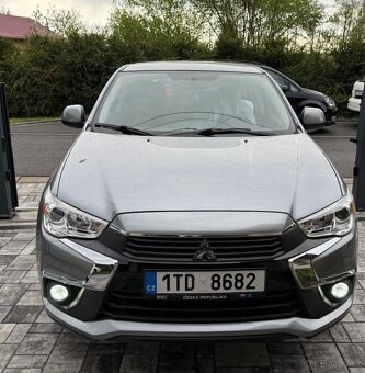Mitsubishi ASX 1.6 86 Kw LPG Původ ČR,po servisu - 2