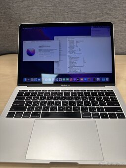 MacBook Pro 13" /8GB/ Intel I5/ 2016 - 2