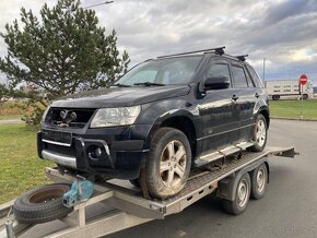 Suzuki grand vitara 2008 - 2