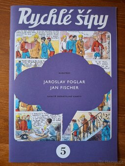 Rychlé Šípy Jaroslav Foglar - 2