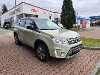 Suzuki Vitara Allgrip 4x4 1.6 VVTi 88 KW-05/2017- PRODÁNO - 2