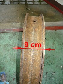 Falcový disk 720x120 (715x115) Kronprinz KPZ - 2
