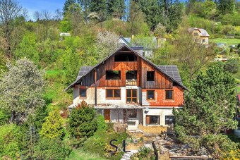 Prodej rodinné domy, 528 m2 - Železný Brod, ev.č. 01158 - 2