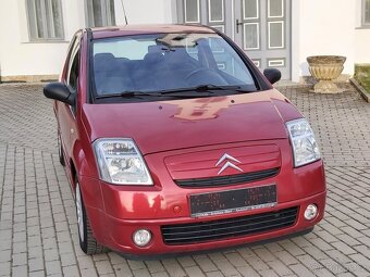 Citroen C2 1.4 Exclusive, jen 89.000 km, servis Citroen - 2