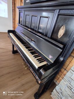 Starožitné piano Petrof - 2