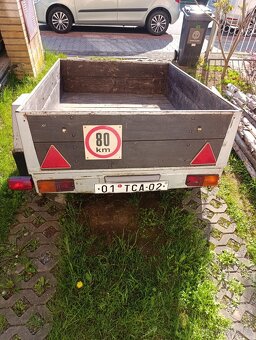 Přívěsný vozík - 2