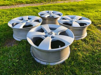 Alu disky originál Škoda 5x112 R17 - 2