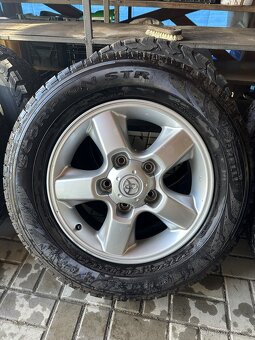 Toyota Land Cruiser 5x150r18 - 2