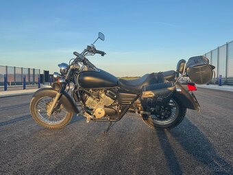 Honda Shadow VT125 - 2
