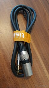 Tisino 3,5 mm na XLR - 2