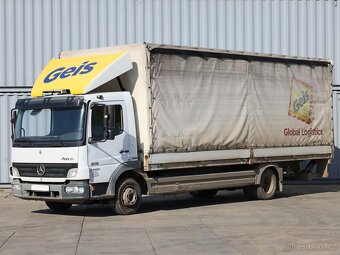 Mercedes-Benz ATEGO 816 L, EURO 5, 21 PALET, NOVÝ TACHOGRAF, - 2